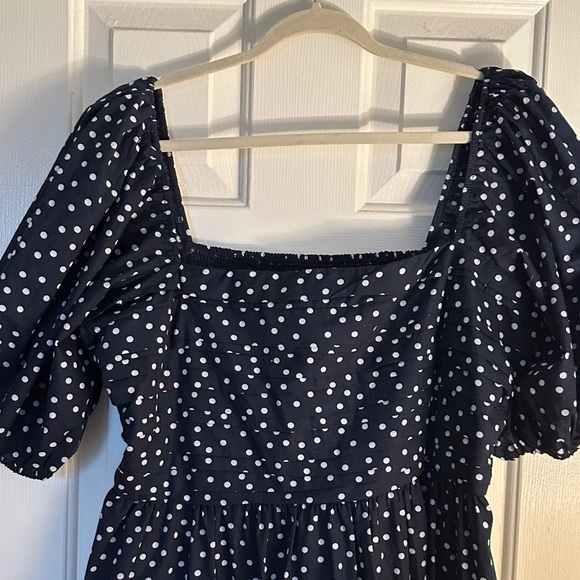Abercrombie Polka Dot Dress - Picture 3 of 4